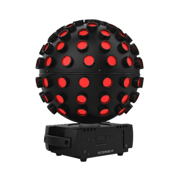 CHAUVET DJ Rotosphere HP High Powered 8 Color Mirror Ball Effect Black
