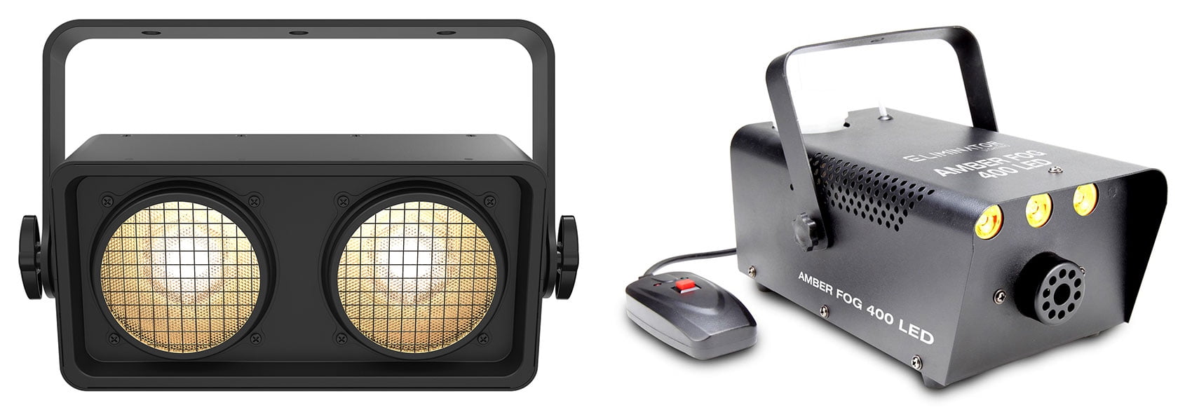 Chauvet Shocker 2 Dual Zone Dance Floor DMX COB LED Blinder Stage Light