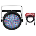 thumbnail image 1 of Chauvet SlimPAR 64 Compact DMX LED Wash Light + FREE 10FT Cable, 1 of 10