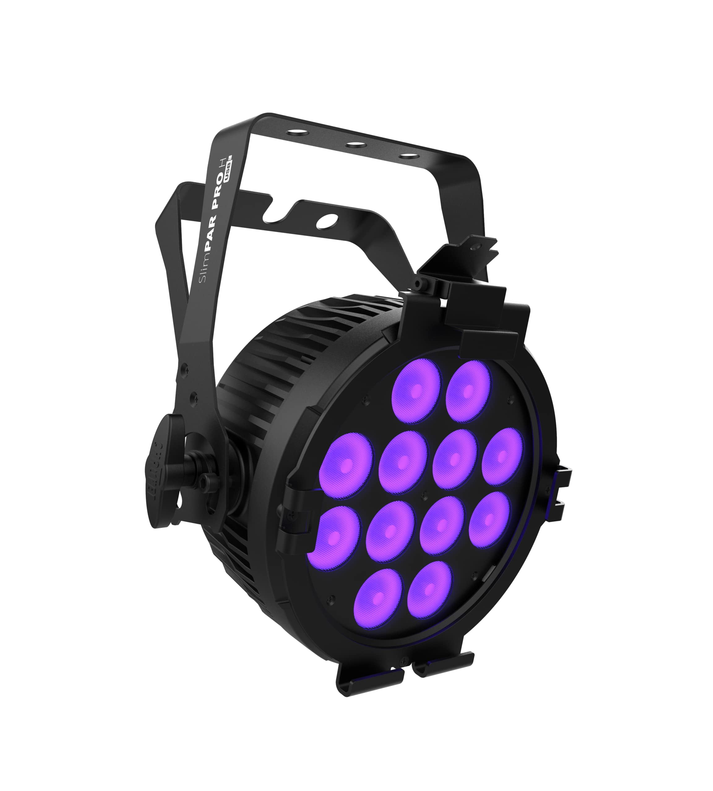 Chauvet Slimpar Pro H USB LED Wash Light Indoor USB D-Fi Control RGBAW+UV 6 Count