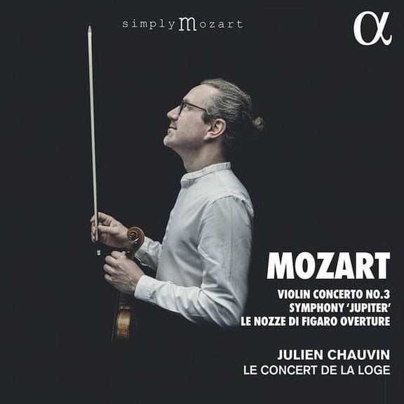 Chauvin Le Concert de la Loge - Orchestral Works - Music & Performance - CD