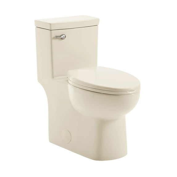 Chaux One Piece Toilet with Front Flush Handle 1.28 gpf in Bisque