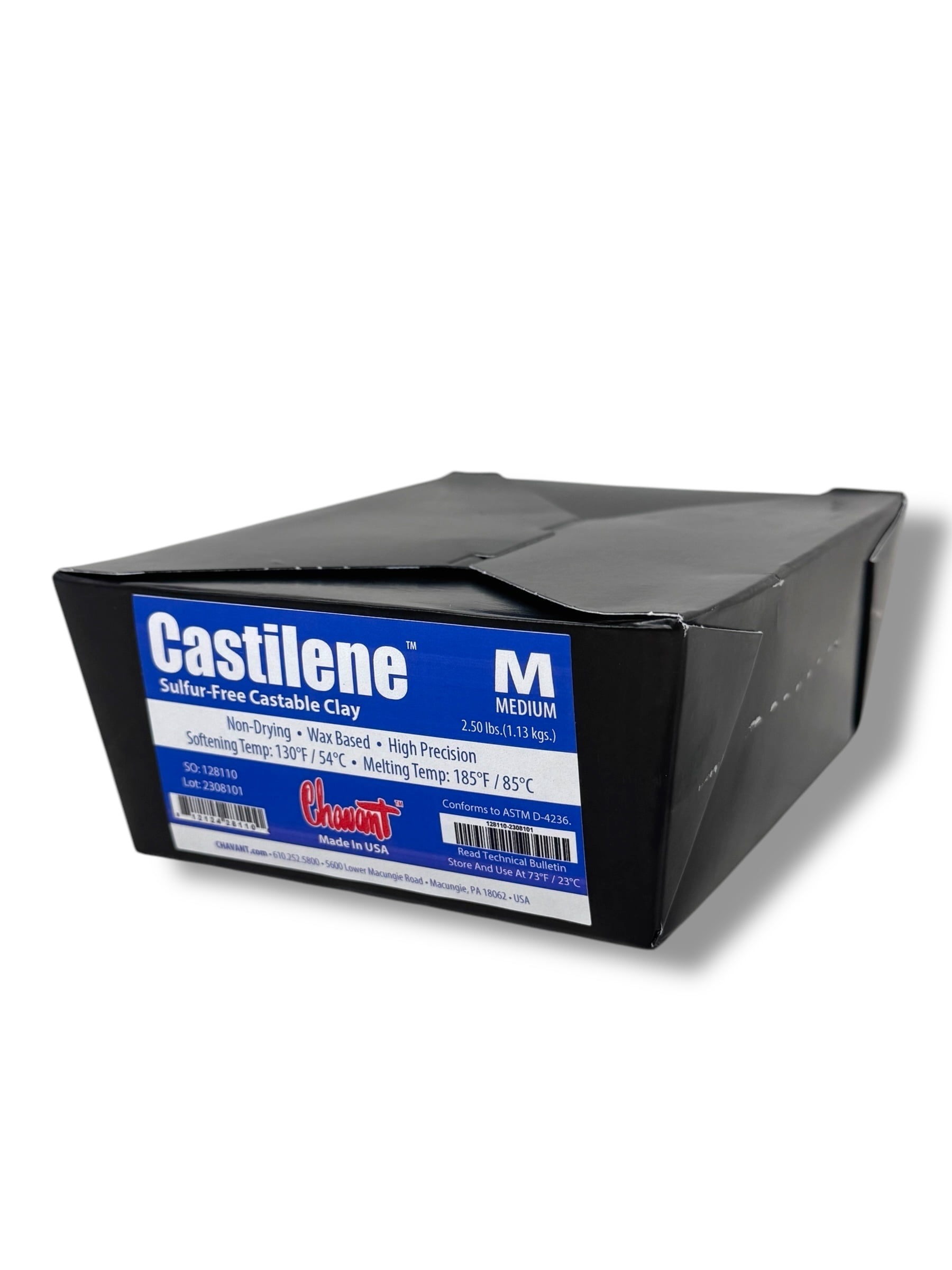 Chavant - Castilene - Medium ( 2.5 lb Block )