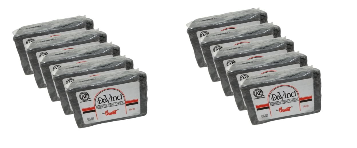 Clayette de Chavant Soft. Plastilina libre de sulfuros