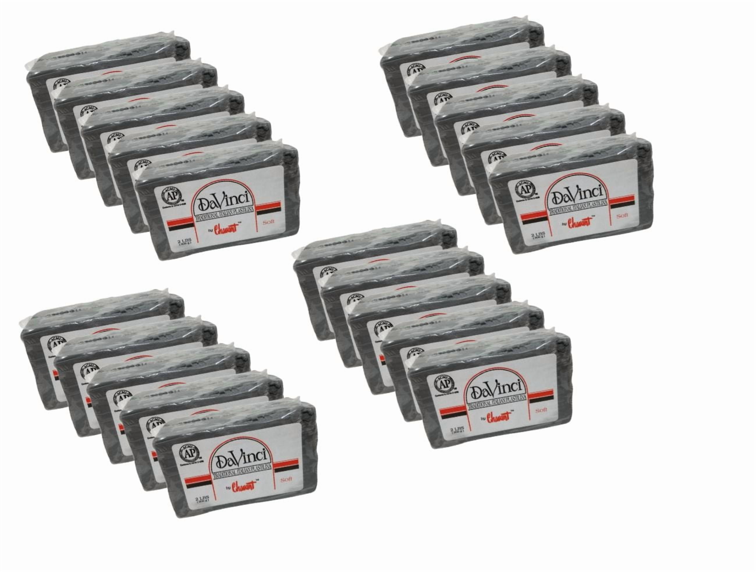 Chavant - DaVinci Italian Plastilina - Soft 20x Brick Full Case( 40lbs )