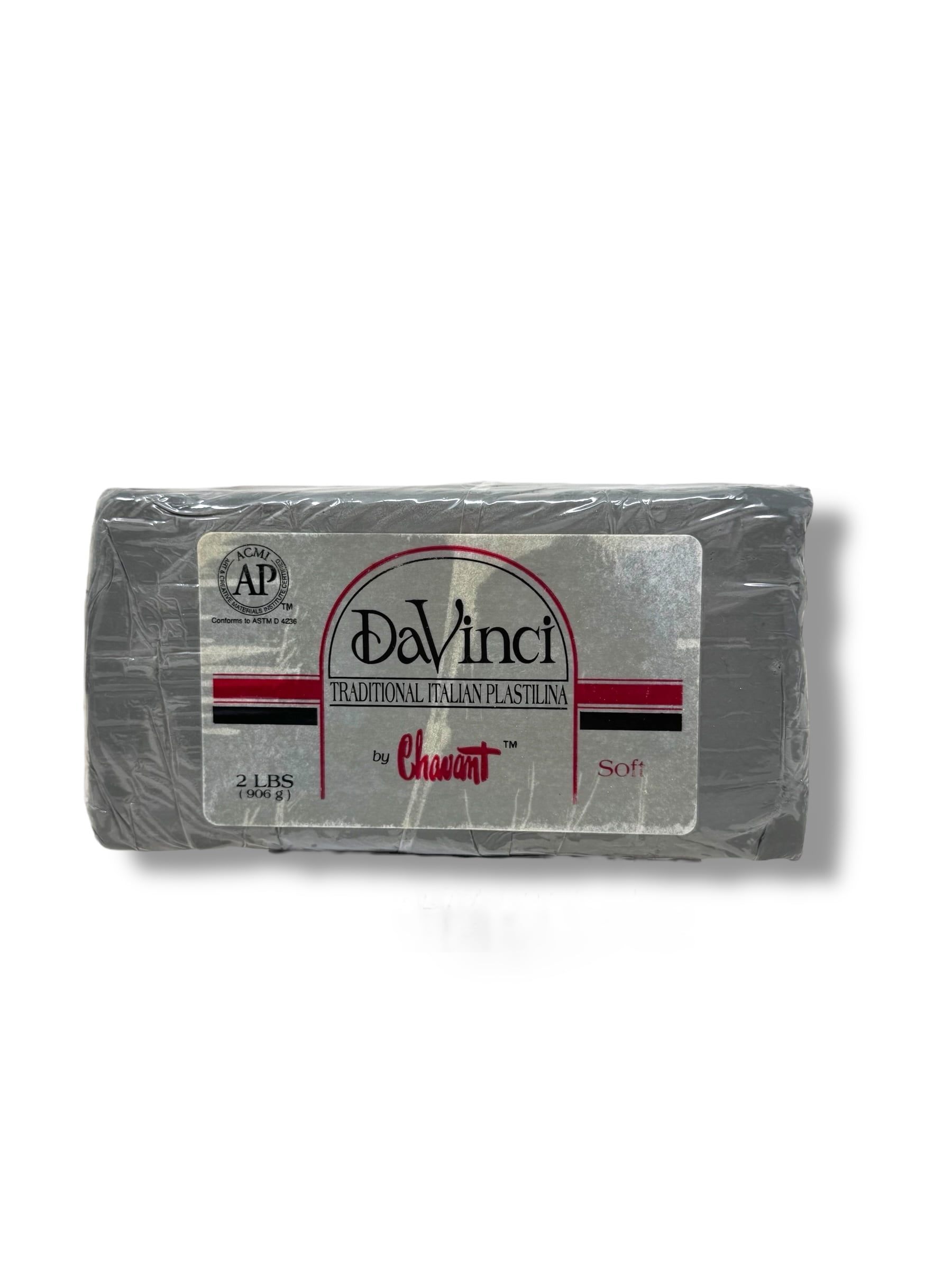 Chavant - DaVinci Italian Plastilina - Soft  ( 2lb Brick )