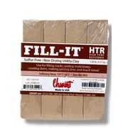 Chavant - Fill-It Cream - High Melt Mold making putty 1lb  1 Unit