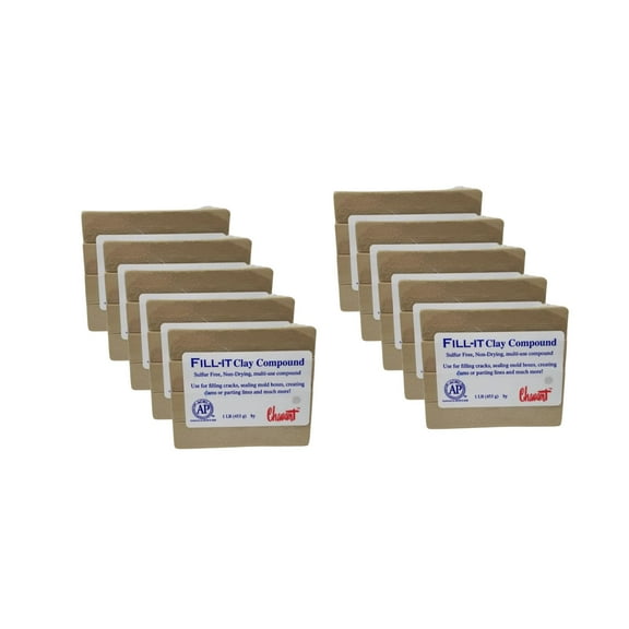 Chavant - Fill-It Cream (Mold Making Putty) 10lbs ( 10 Units )