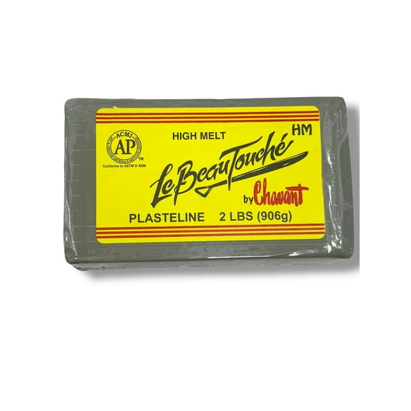 Chavant - Le Beau Touch - High Melt - Green ( 2lbs 1 Unit )