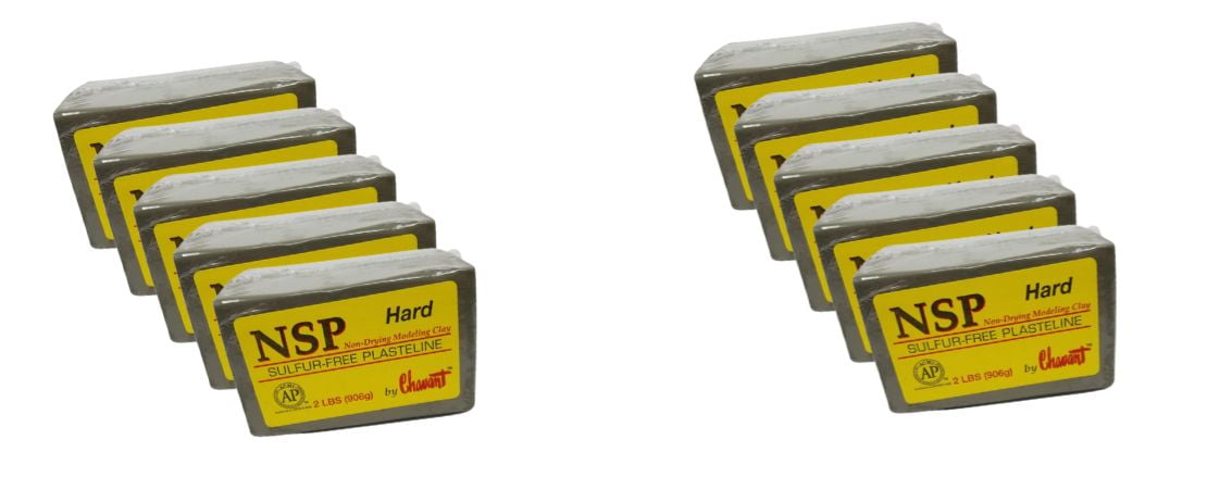 Chavant - NSP - Hard Green 10x Bricks ( 20lbs )