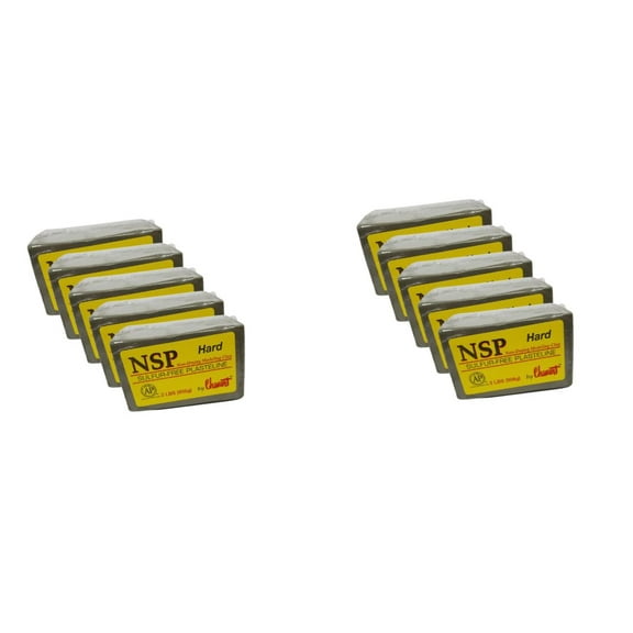 Chavant - NSP - Hard Green 10x Bricks ( 20lbs )