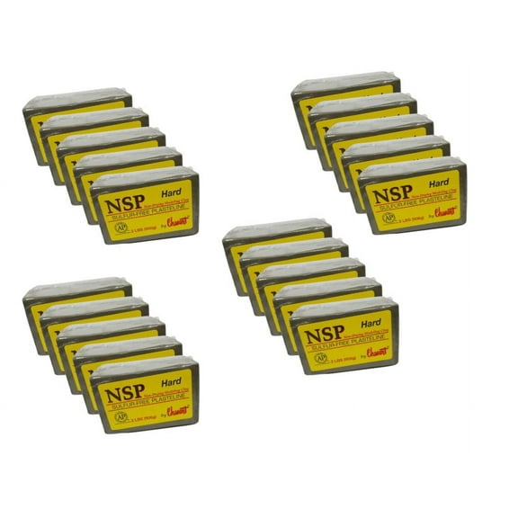 Chavant - NSP - Hard Green 20x Bricks Full Case ( 40lbs )