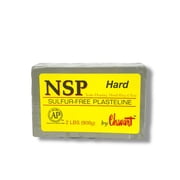 Chavant - NSP - Hard Green  2lb Brick