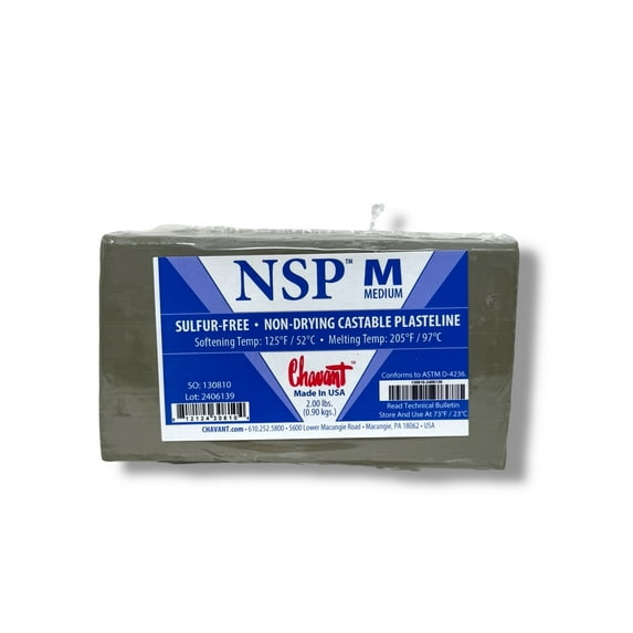 Chavant - NSP - Medium Green ( 2lb Brick )