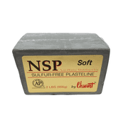Chavant - NSP - Soft - Green 2lb Brick