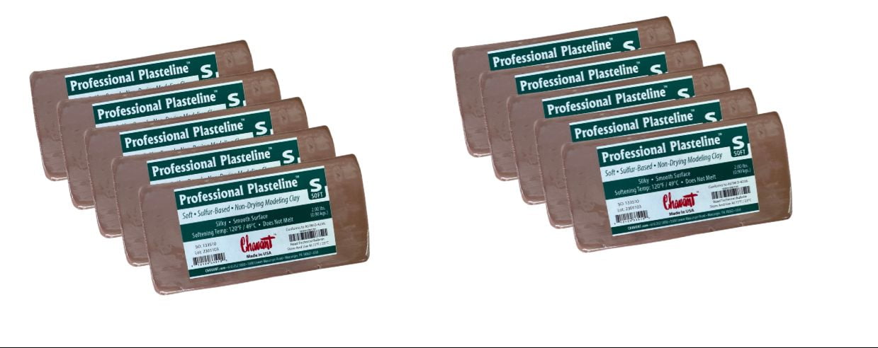 Chavant - Professional Plasteline 10x Bricks ( 20lbs )