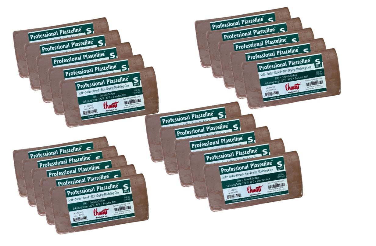 Chavant - Professional Plasteline 20x Bricks Full Case ( 40lbs )