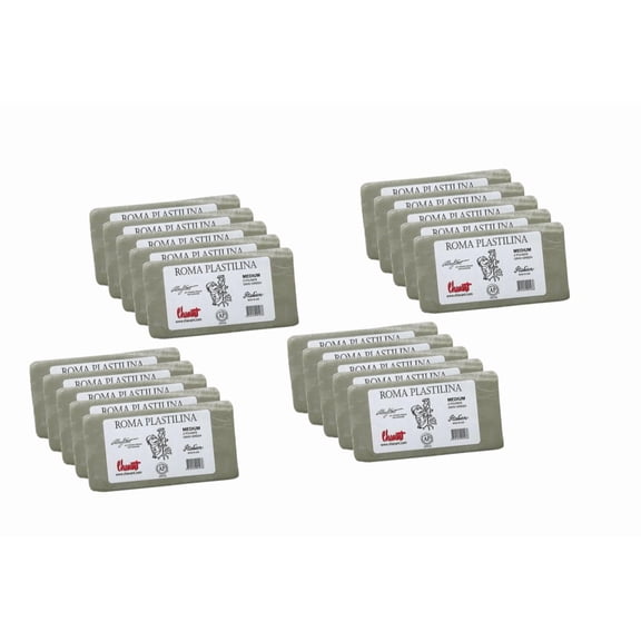 Chavant - Renaissance Plastilina - Medium (Roma) - 20x Bricks ( 40lbs )