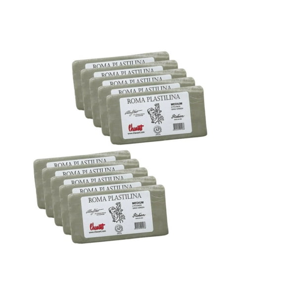 Chavant - Renaissance Plastilina - Medium (Roma Plastilina) 10x Bricks ( 20lbs )