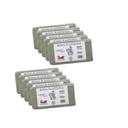 Chavant - Renaissance Plastilina - Medium Roma Plastilina 10x Bricks  20lbs