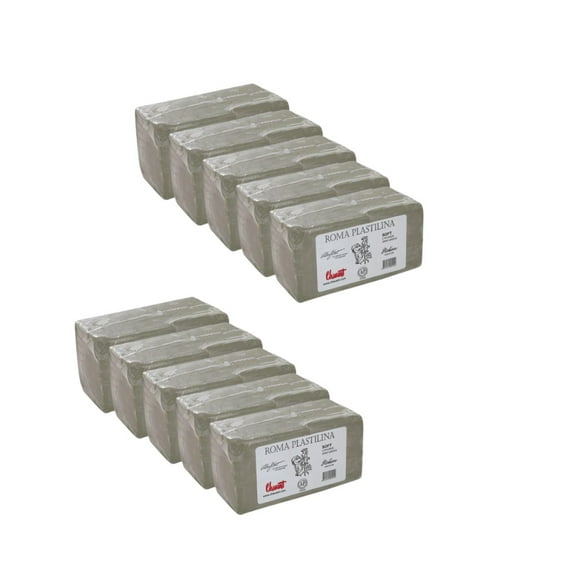 Chavant - Renaissance Plastilina (Roma) - Soft - 10x Bricks ( 20lbs )