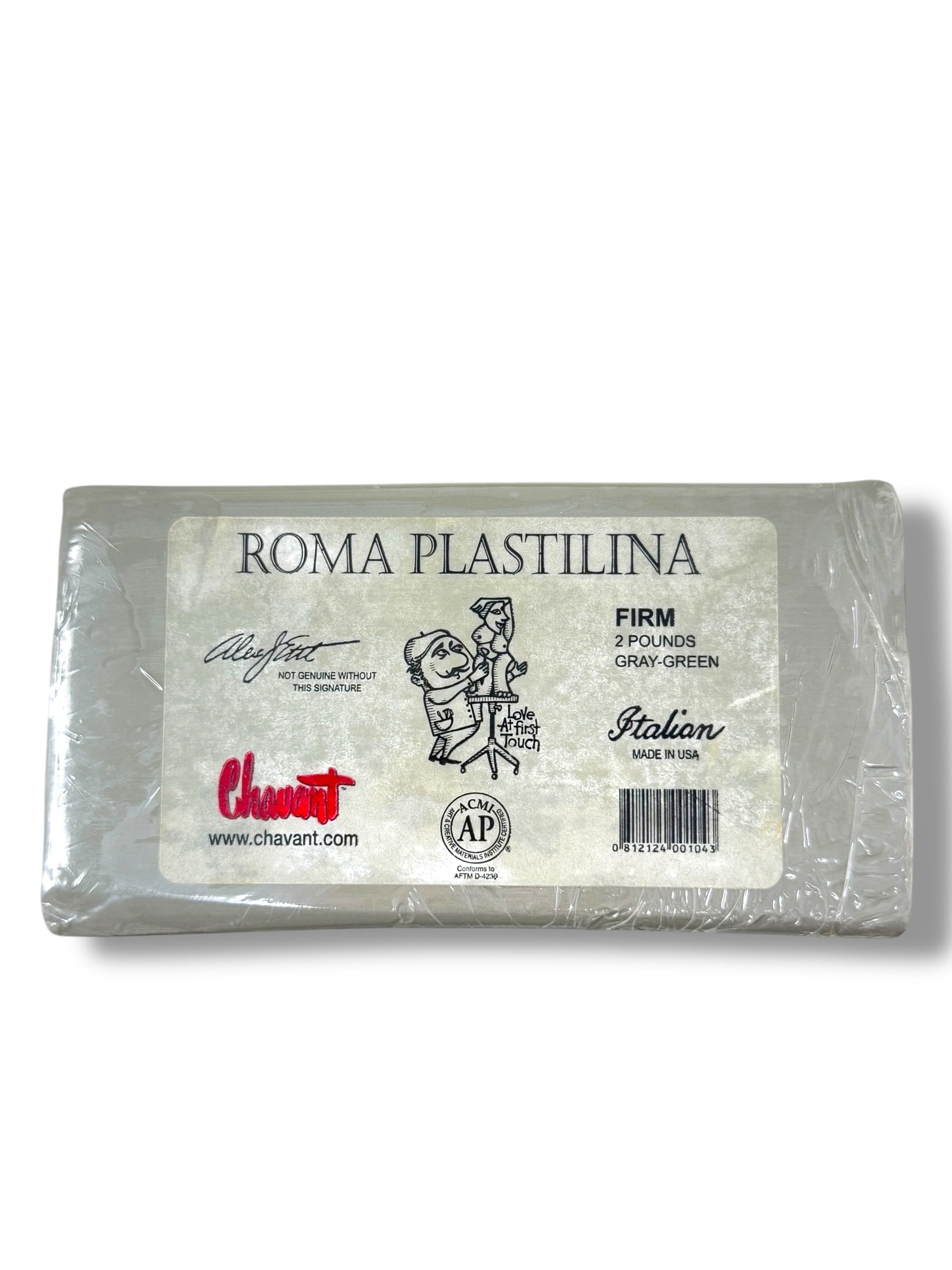 Chavant - Roma Plastilina - Firm ( 2lb Brick )