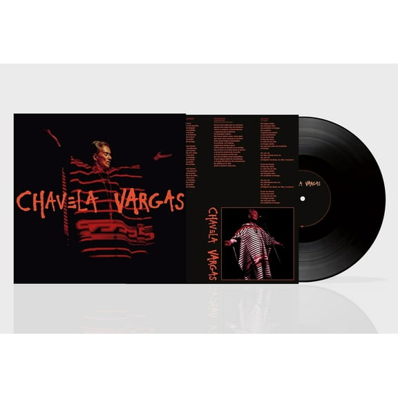 Chavela Vargas - Chavela Vargas - Music & Performance - Vinyl
