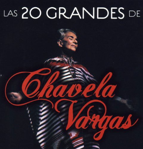 Chavela Vargas - Los Grandes de Chavela Vargas - Music & Performance - CD