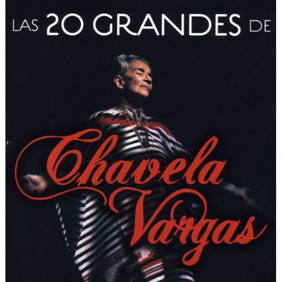 Chavela Vargas - Los Grandes de Chavela Vargas - Music & Performance - CD