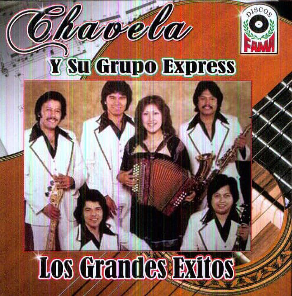 Chavela y Su Grupo Express Los Grandes Exitos Music