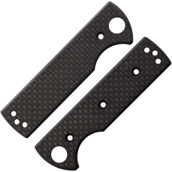 Chaves Blue Label T.A.K. Carbon Fiber Knife Scales