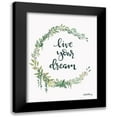 thumbnail image 1 of Chavez, April 12x14 Black Modern Framed Museum Art Print Titled - Family Love need new title, 1 of 5