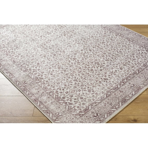 BoutiqueRugs Chayan Traditional Area Rug - Cream, Tan, Medium Brown - 5'2" x 7'