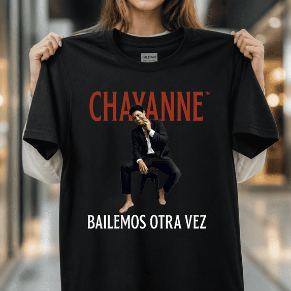 Chayanne Bailemos Otra Vez 2024 Tour Unisex T-Shirt NS011, S - 5XL