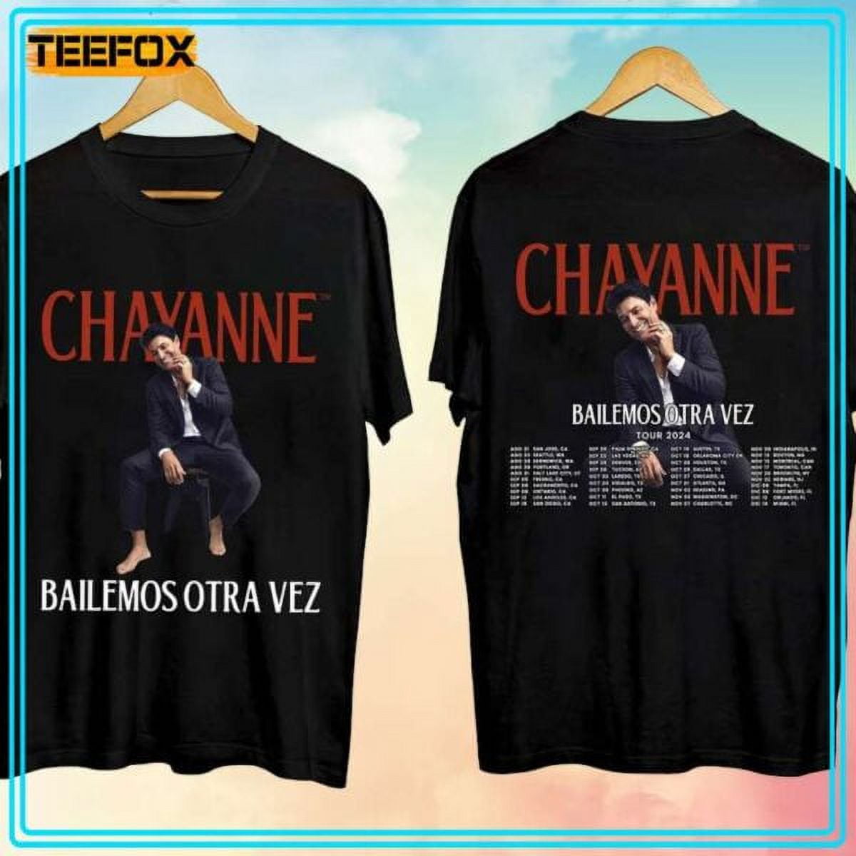 Chayanne Bailemos Otra Vez Tour 2024 Music TShirt