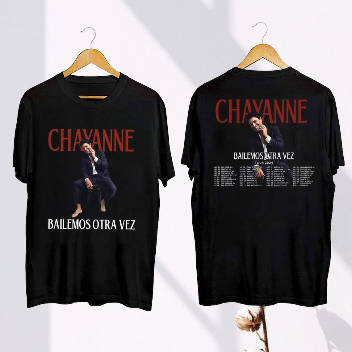 Chayanne Bailemos Otra Vez Tour 2025 Shirt, Chayanne 2025 Concert