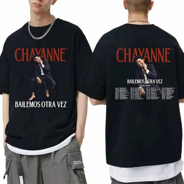 Chayanne Bailemos Otra Vez Tour 2024 Shirt, Chayanne Fan Shirt