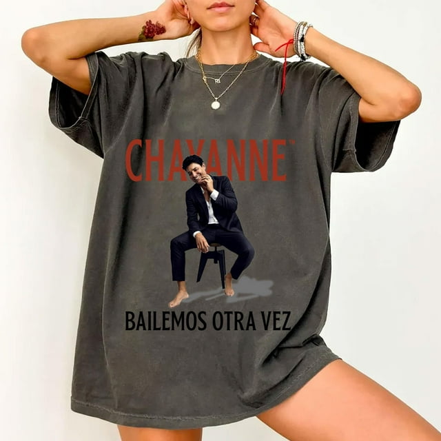 Chayanne Bailemos Otra Vez Tour 2025 Shirt, Chayanne Fan Shirt