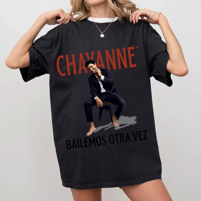 Chayanne Bailemos Otra Vez Tour 2025 Shirt, Chayanne Fan Shirt