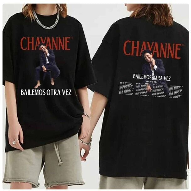 Chayanne Bailemos Otra Vez Tour 2024 Shirt, Chayanne Fan Shirt, new