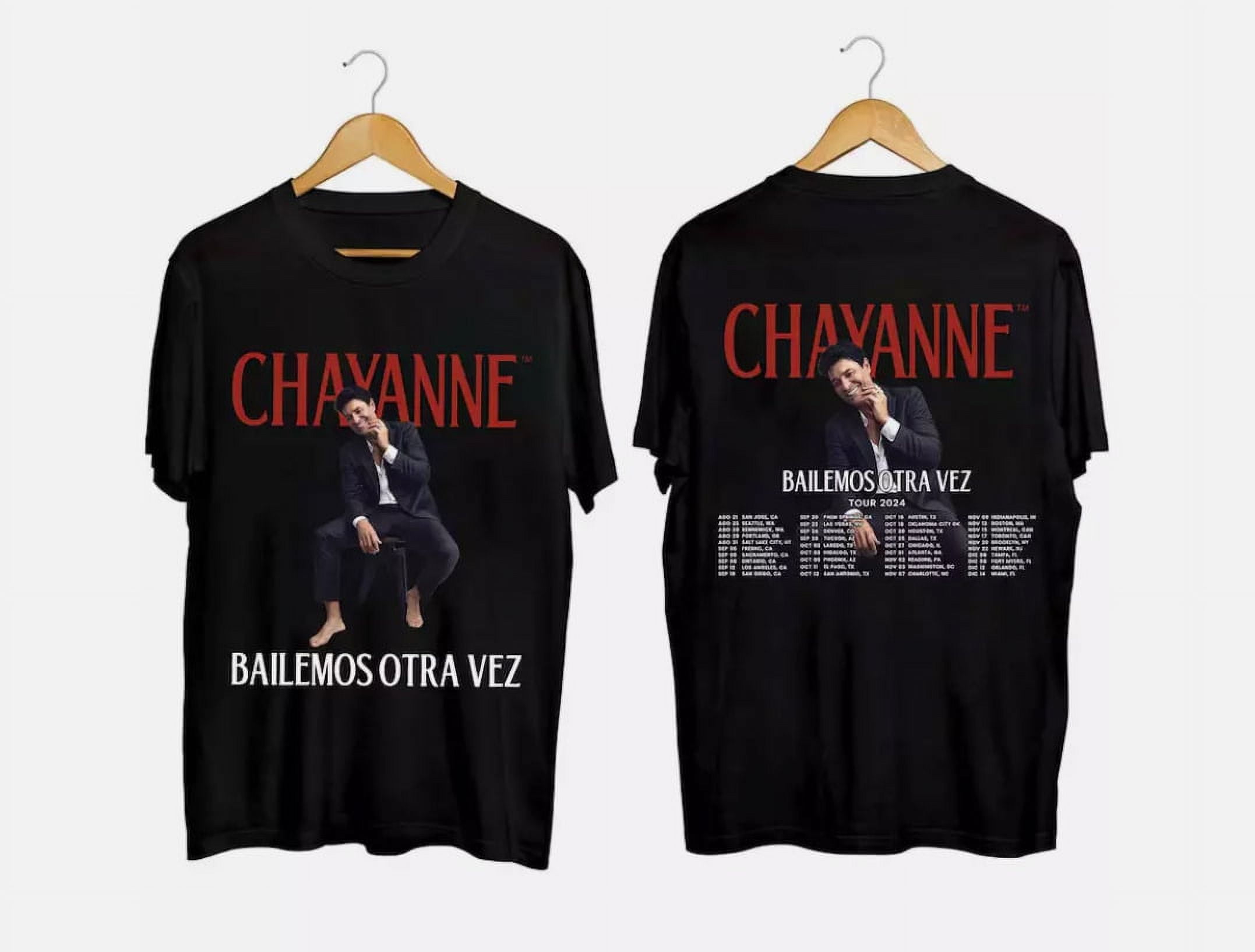 Chayanne Bailemos Otra Vez Tour 2024 Shirt, Chayanne Fan TShirt, Chayanne 2024