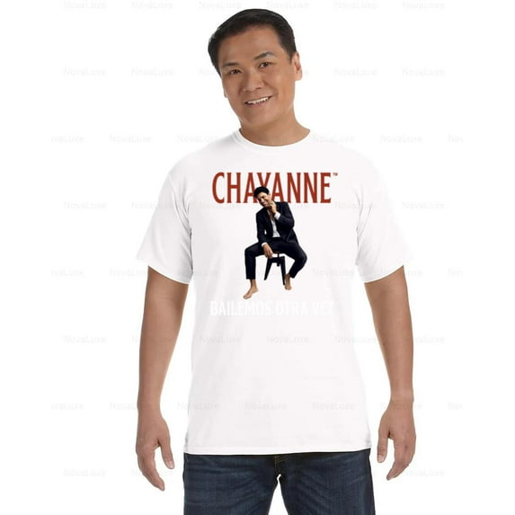 Chayanne Tour Comfort Color T-Shirt Bailemos Otra Vez Trending Style, Unisex, up to size 4XL