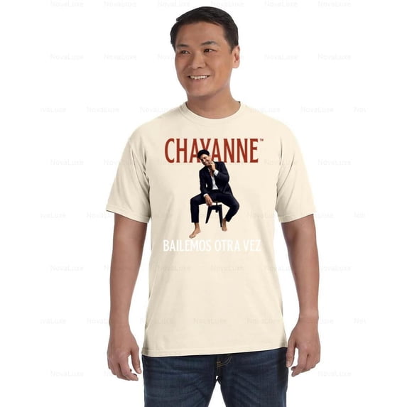 Chayanne Tour Comfort Color T-Shirt Bailemos Otra Vez Trending Style, Unisex, up to size 4XL