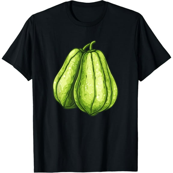 Chayote Design T-ShirtChayote Christophine Mirliton Choko Designs