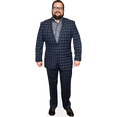 thumbnail image 1 of Chaz Bono (Blue Suit) Mini Size Cutout. Standee., 1 of 6