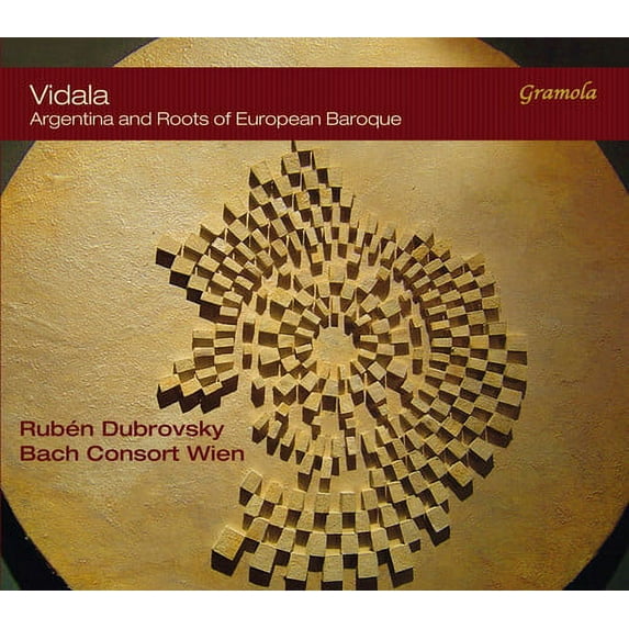 Chazarreta / Bach Consort Wien - Vidala - Argentina and Roots of European Baroque - Music & Performance - CD