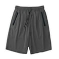 thumbnail image 1 of Chbgutlmr Athletic Shorts for Women Breathable Drawstring Elastic Waisted Running Workout Shorts Zip Pockets, 1 of 6