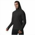 thumbnail image 1 of Chbgutlmr Athletic Tops for Men Hoodies Long Sleeve Thumb Hole Workout Outdoor Active Pullover Tops Fall, 1 of 9