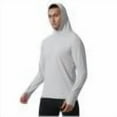 thumbnail image 1 of Chbgutlmr Athletic Tops for Men Hoodies Long Sleeve Thumb Hole Workout Outdoor Active Pullover Tops Fall, 1 of 9