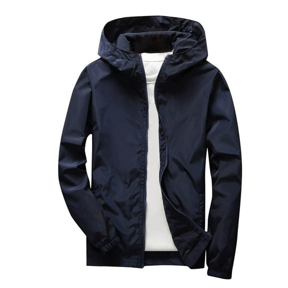 Chbgutlmr Baby Boys Clothes Long Sleeve Windbreak Jackets Kids Full Zip Hoodies Solid Color Fall Outwear